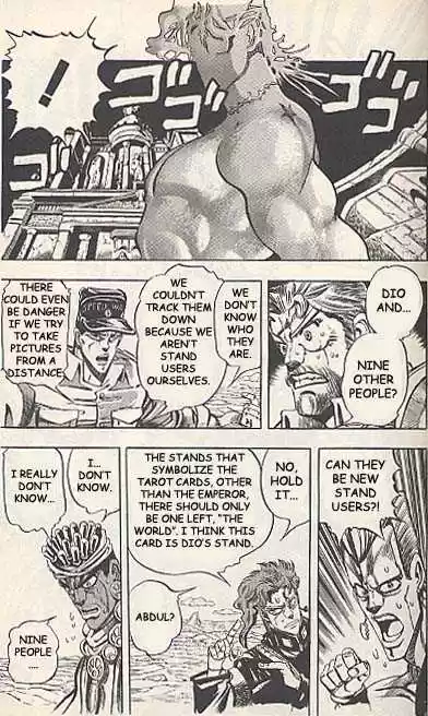 Jojo no Kimyou na Bouken 184