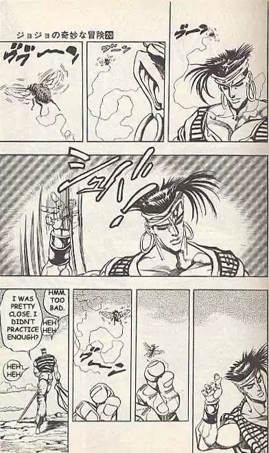 Jojo no Kimyou na Bouken 184