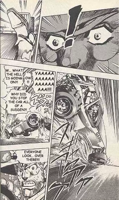 Jojo no Kimyou na Bouken 184