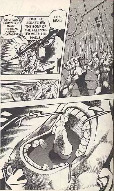 Jojo no Kimyou na Bouken 184