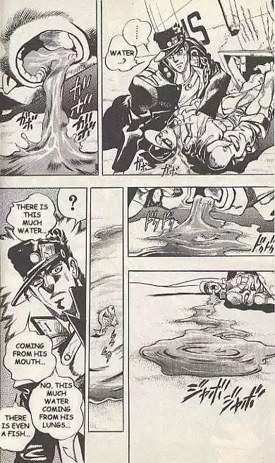 Jojo no Kimyou na Bouken 184