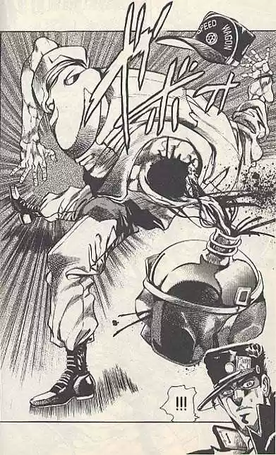 Jojo no Kimyou na Bouken 184