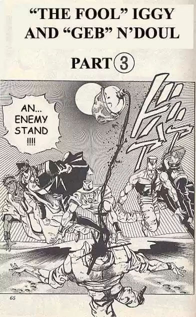 Jojo no Kimyou na Bouken 185