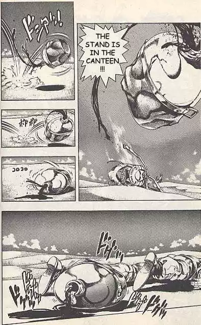 Jojo no Kimyou na Bouken 185