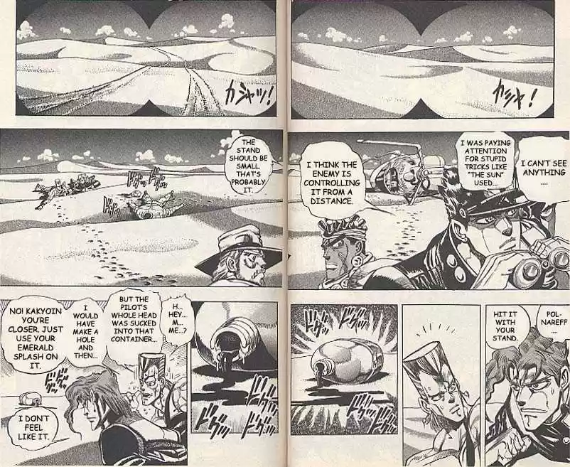 Jojo no Kimyou na Bouken 185