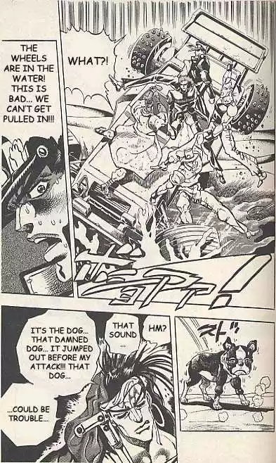 Jojo no Kimyou na Bouken 185