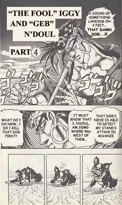 Jojo no Kimyou na Bouken 186