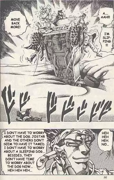 Jojo no Kimyou na Bouken 186