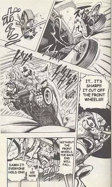 Jojo no Kimyou na Bouken 186