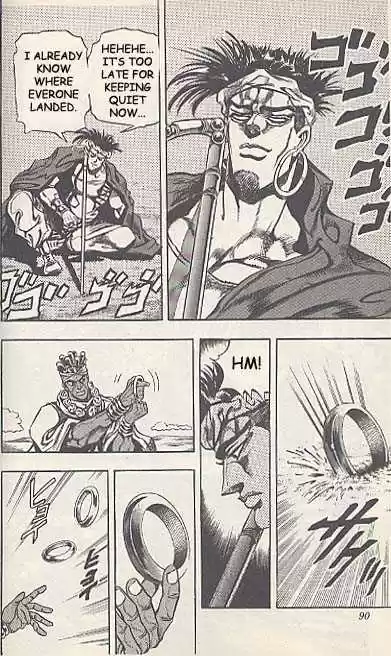 Jojo no Kimyou na Bouken 186