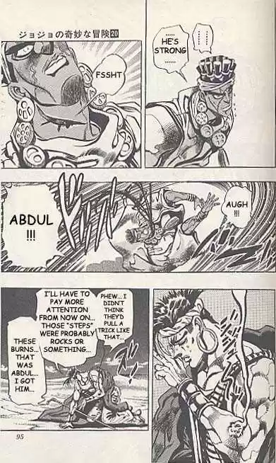 Jojo no Kimyou na Bouken 186