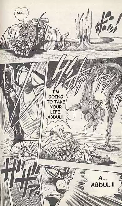 Jojo no Kimyou na Bouken 186