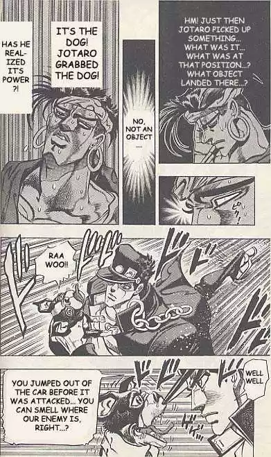 Jojo no Kimyou na Bouken 186