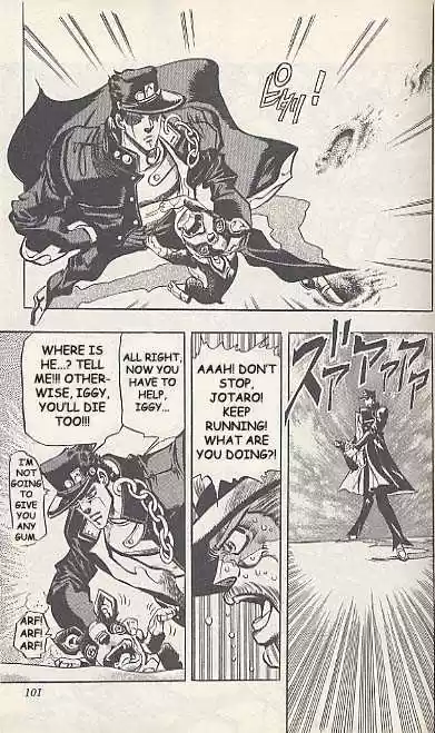 Jojo no Kimyou na Bouken 186