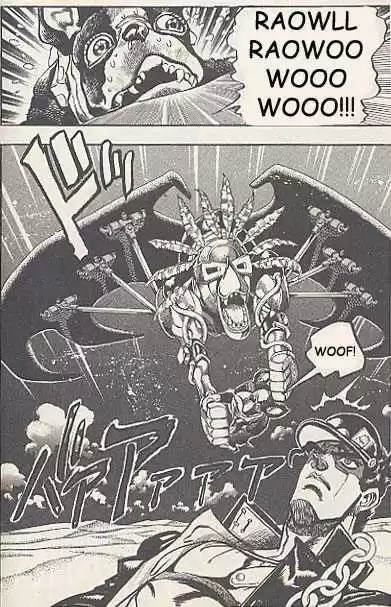 Jojo no Kimyou na Bouken 186