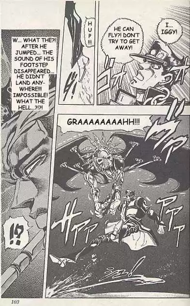 Jojo no Kimyou na Bouken 186