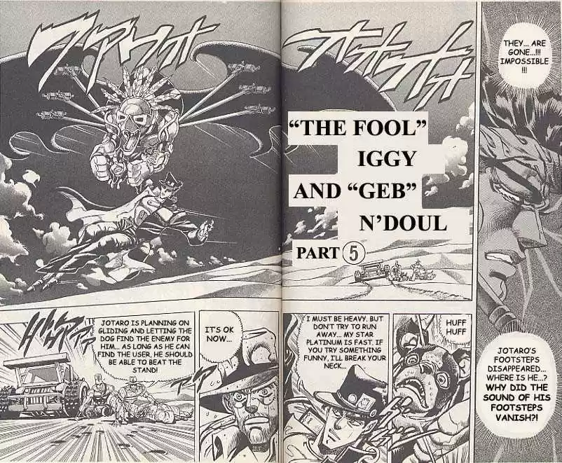 Jojo no Kimyou na Bouken 187