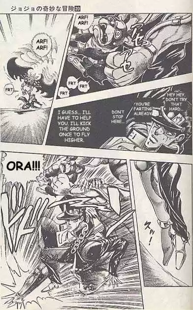 Jojo no Kimyou na Bouken 187