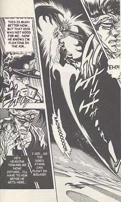 Jojo no Kimyou na Bouken 187