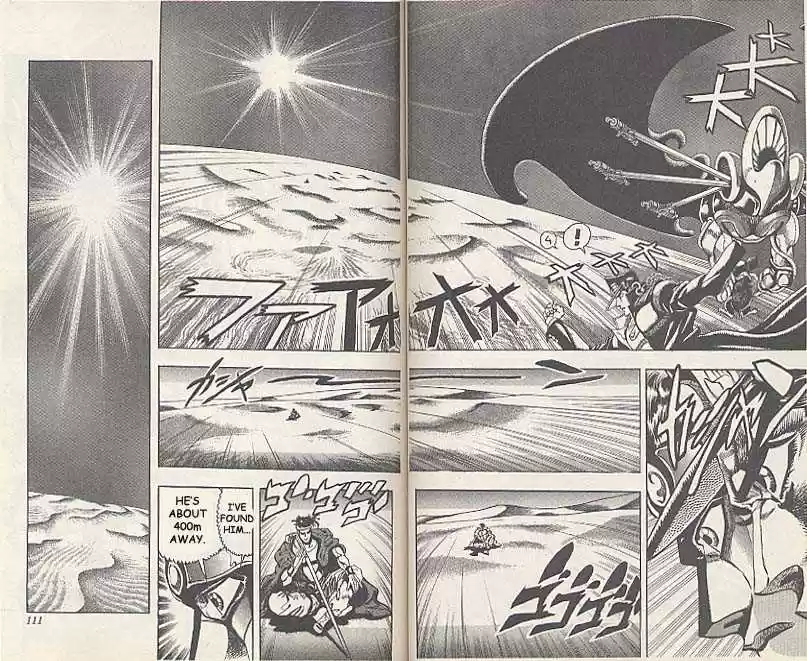 Jojo no Kimyou na Bouken 187