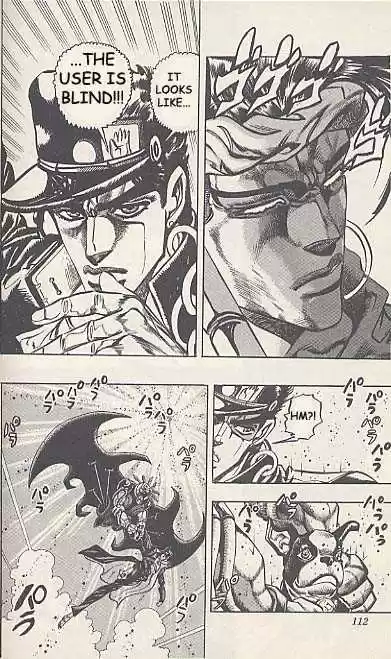 Jojo no Kimyou na Bouken 187