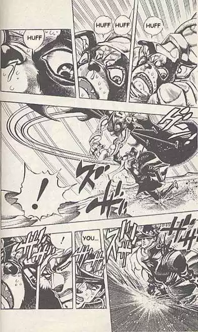 Jojo no Kimyou na Bouken 187