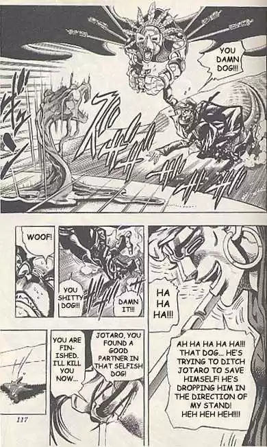 Jojo no Kimyou na Bouken 187