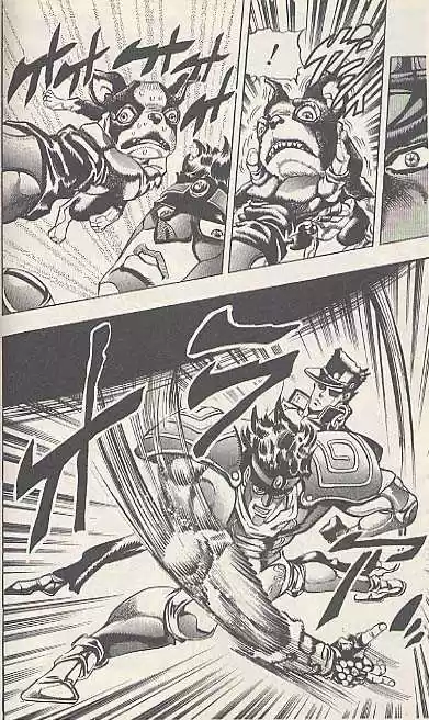 Jojo no Kimyou na Bouken 187