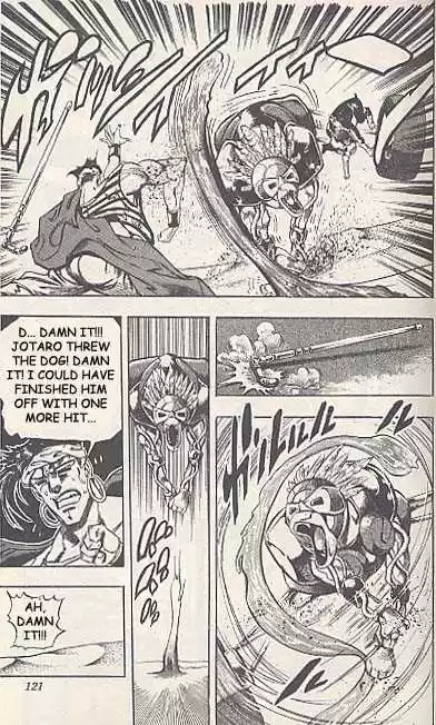 Jojo no Kimyou na Bouken 187