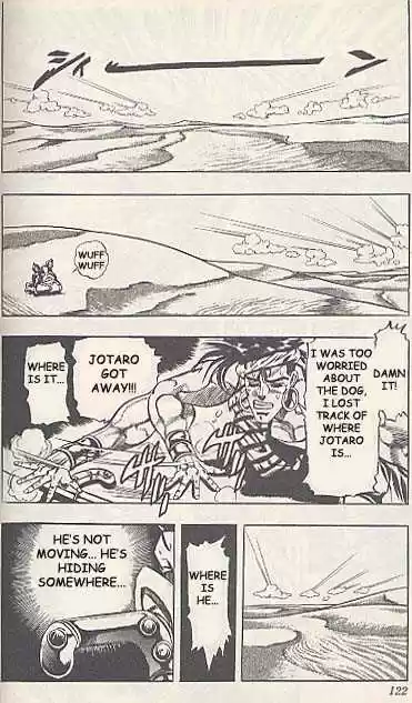 Jojo no Kimyou na Bouken 187