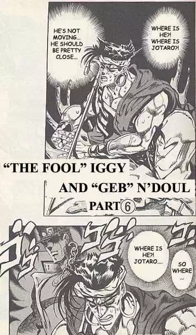 Jojo no Kimyou na Bouken 188