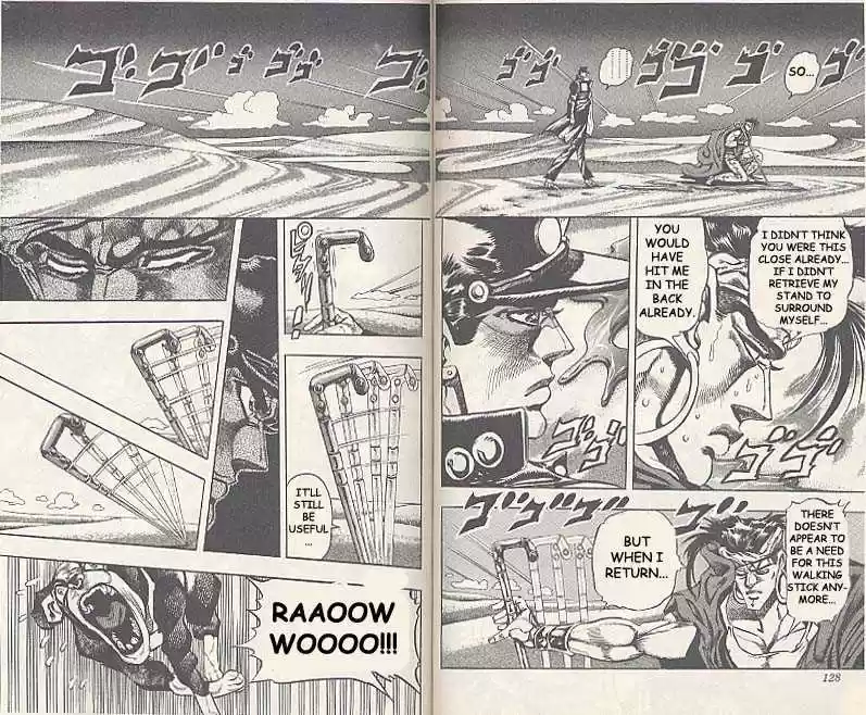 Jojo no Kimyou na Bouken 188