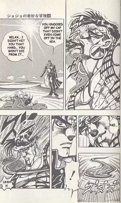 Jojo no Kimyou na Bouken 188