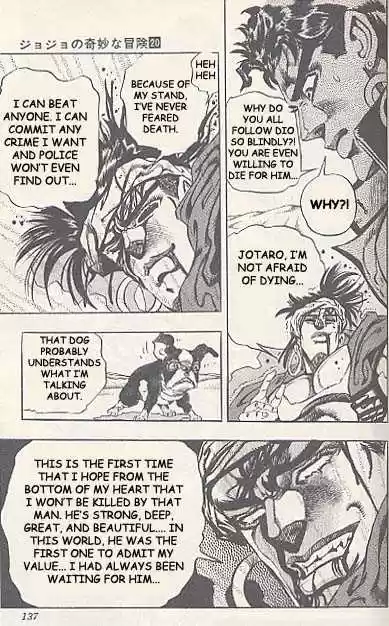 Jojo no Kimyou na Bouken 188