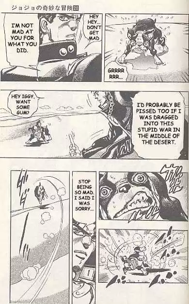 Jojo no Kimyou na Bouken 188