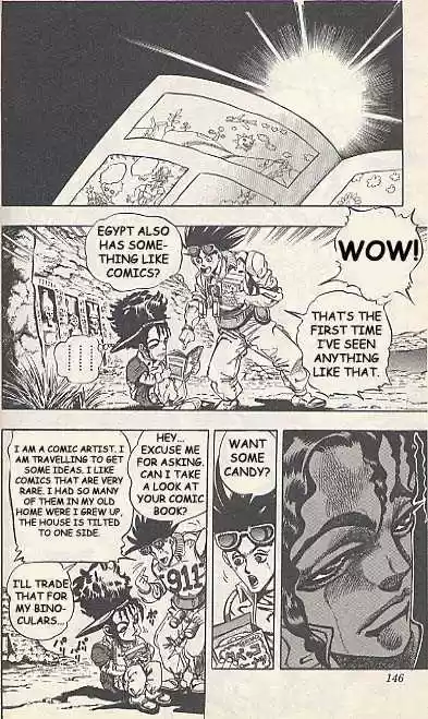 Jojo no Kimyou na Bouken 189