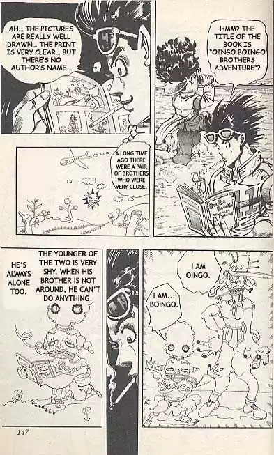 Jojo no Kimyou na Bouken 189