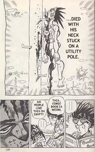 Jojo no Kimyou na Bouken 189