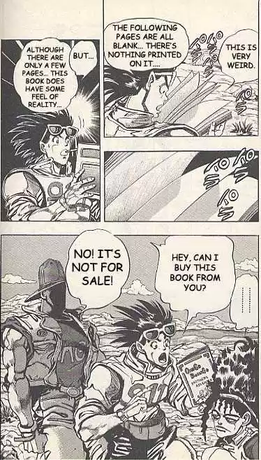 Jojo no Kimyou na Bouken 189