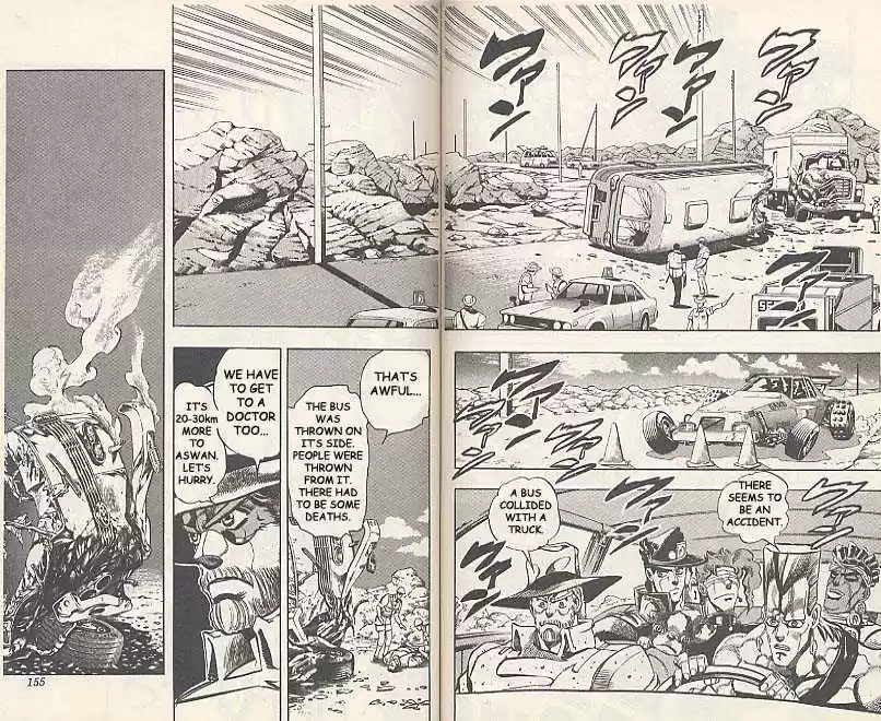 Jojo no Kimyou na Bouken 189