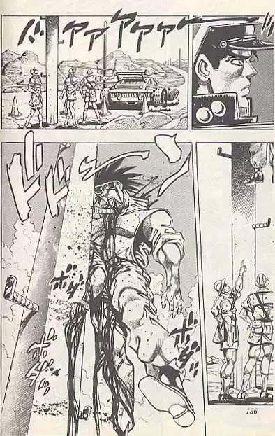 Jojo no Kimyou na Bouken 189