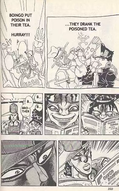 Jojo no Kimyou na Bouken 189