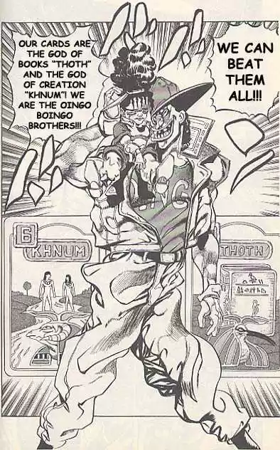 Jojo no Kimyou na Bouken 189