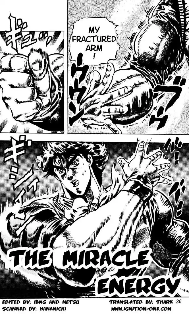 Jojo no Kimyou na Bouken 19
