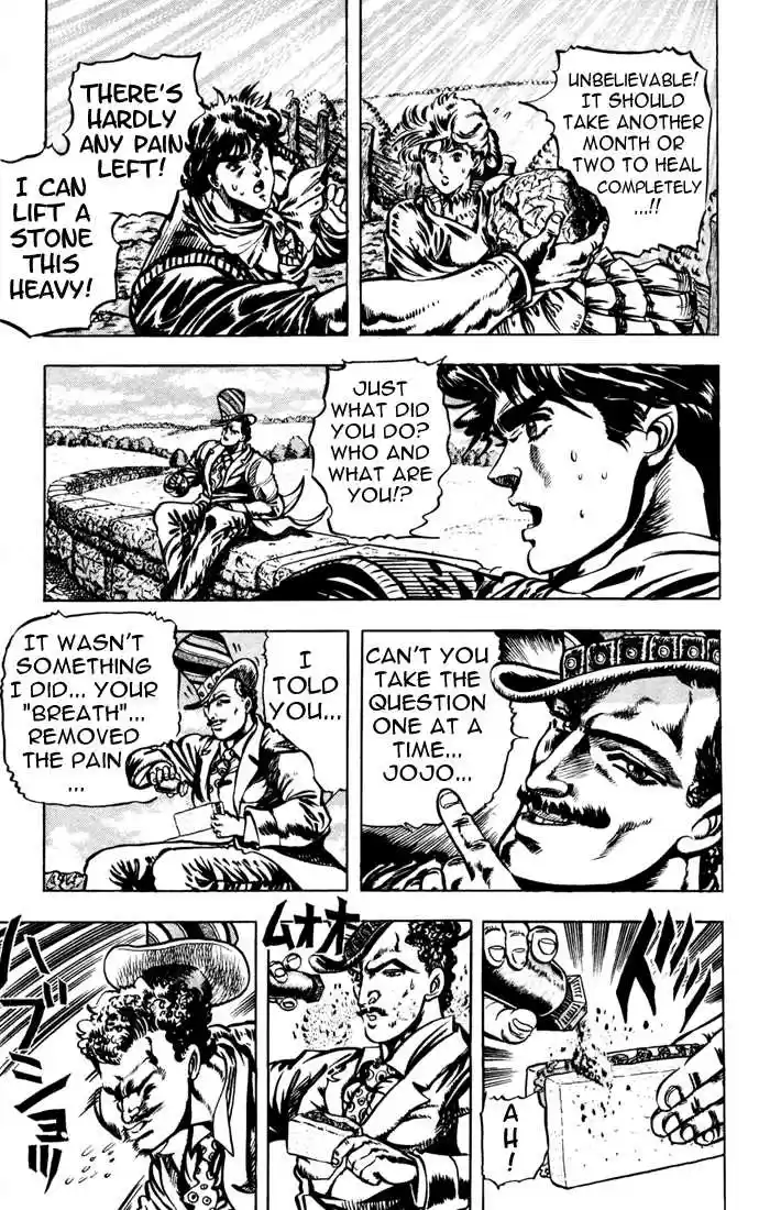 Jojo no Kimyou na Bouken 19