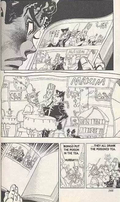 Jojo no Kimyou na Bouken 190