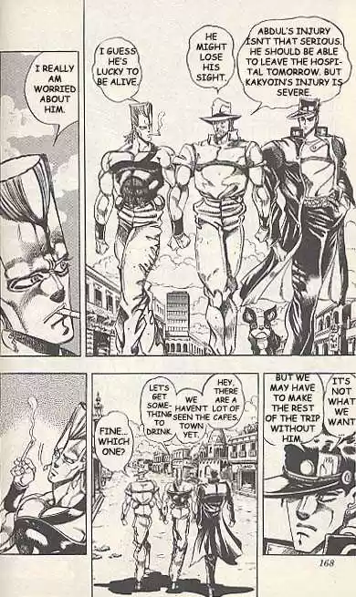 Jojo no Kimyou na Bouken 190