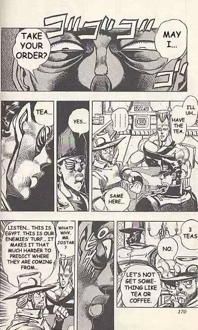 Jojo no Kimyou na Bouken 190