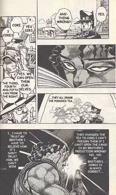 Jojo no Kimyou na Bouken 190