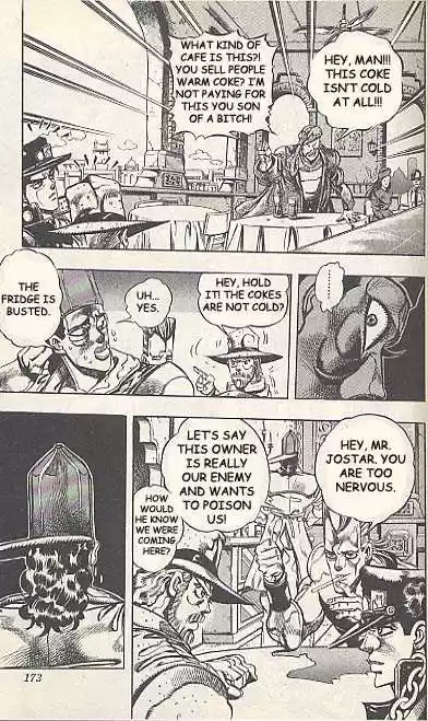 Jojo no Kimyou na Bouken 190